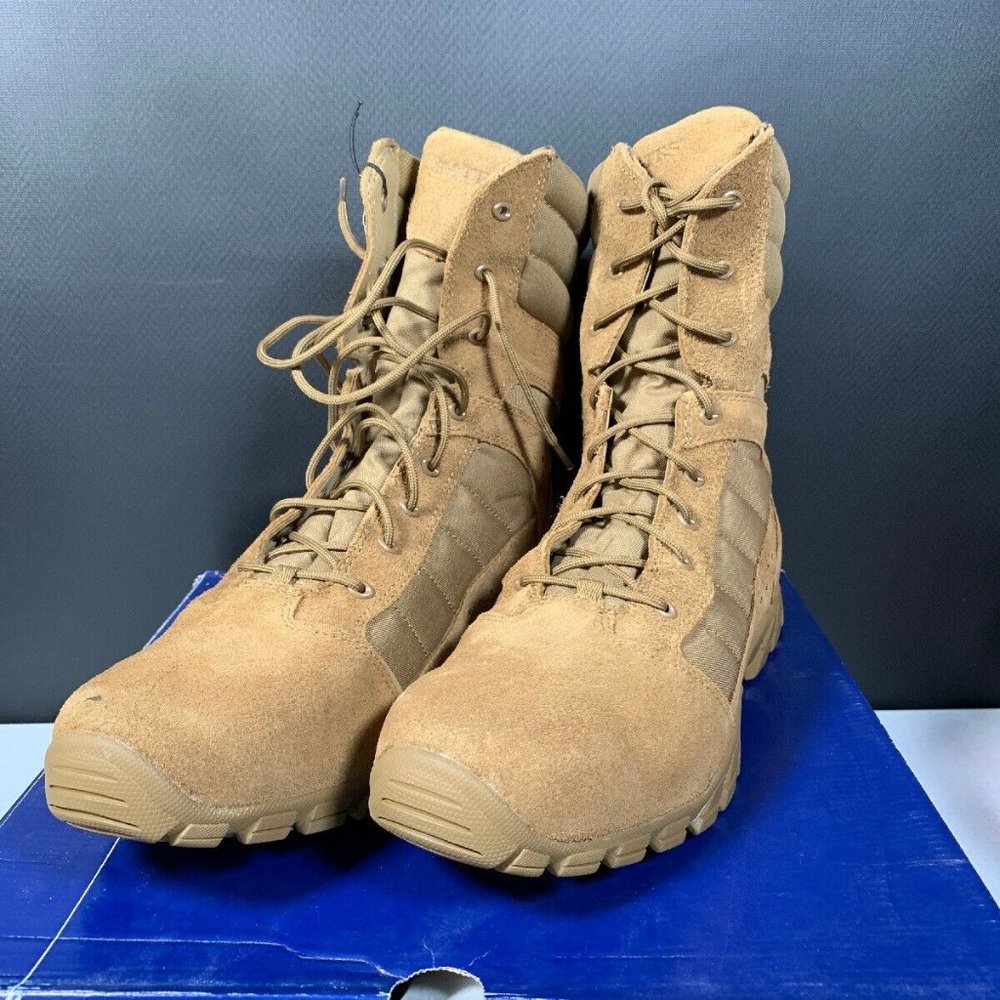 Bates Cobra HW Combat Coyote Boots Desert Mens 13